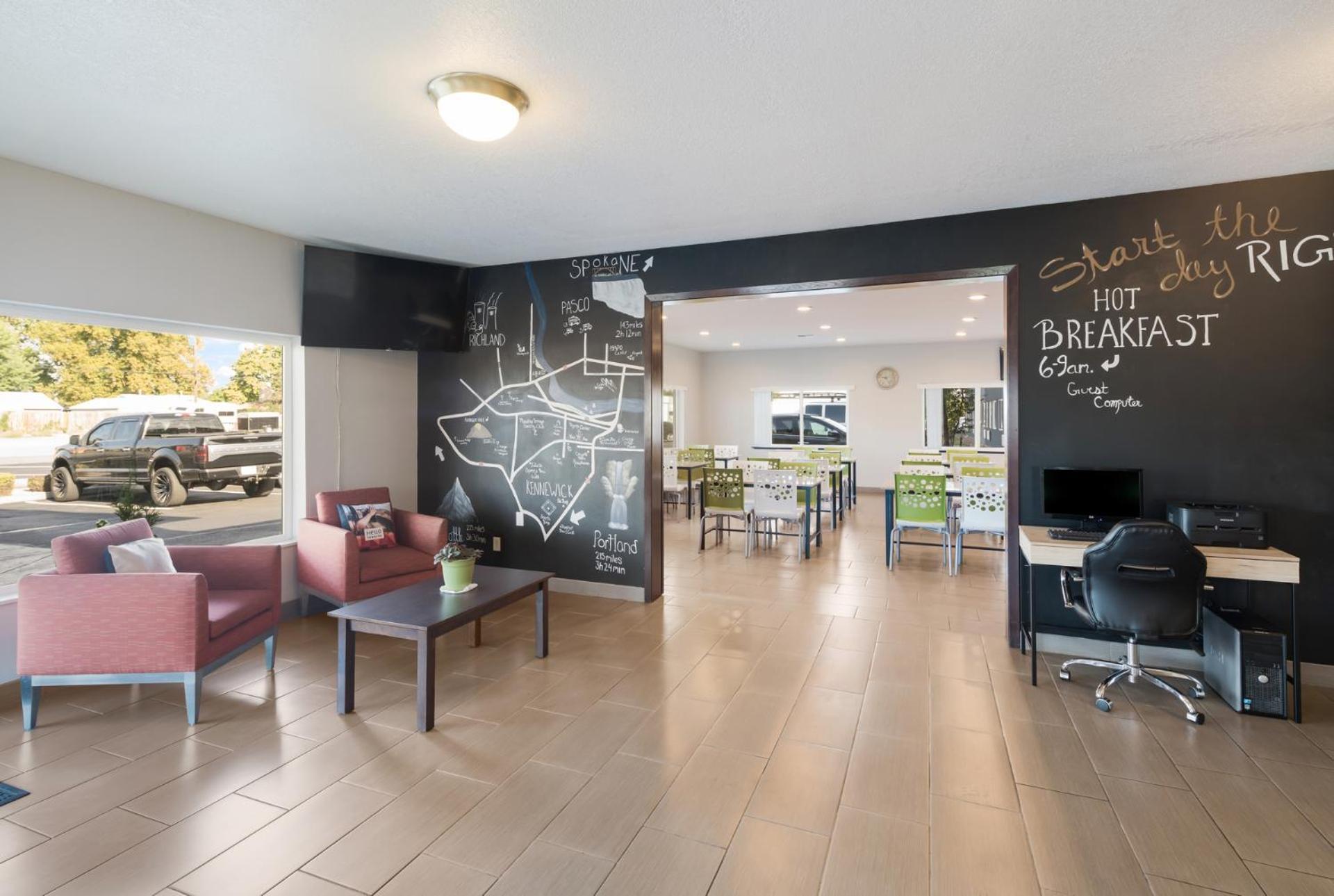 Quality Inn & Suites Kennewick Tri-Cities Extérieur photo