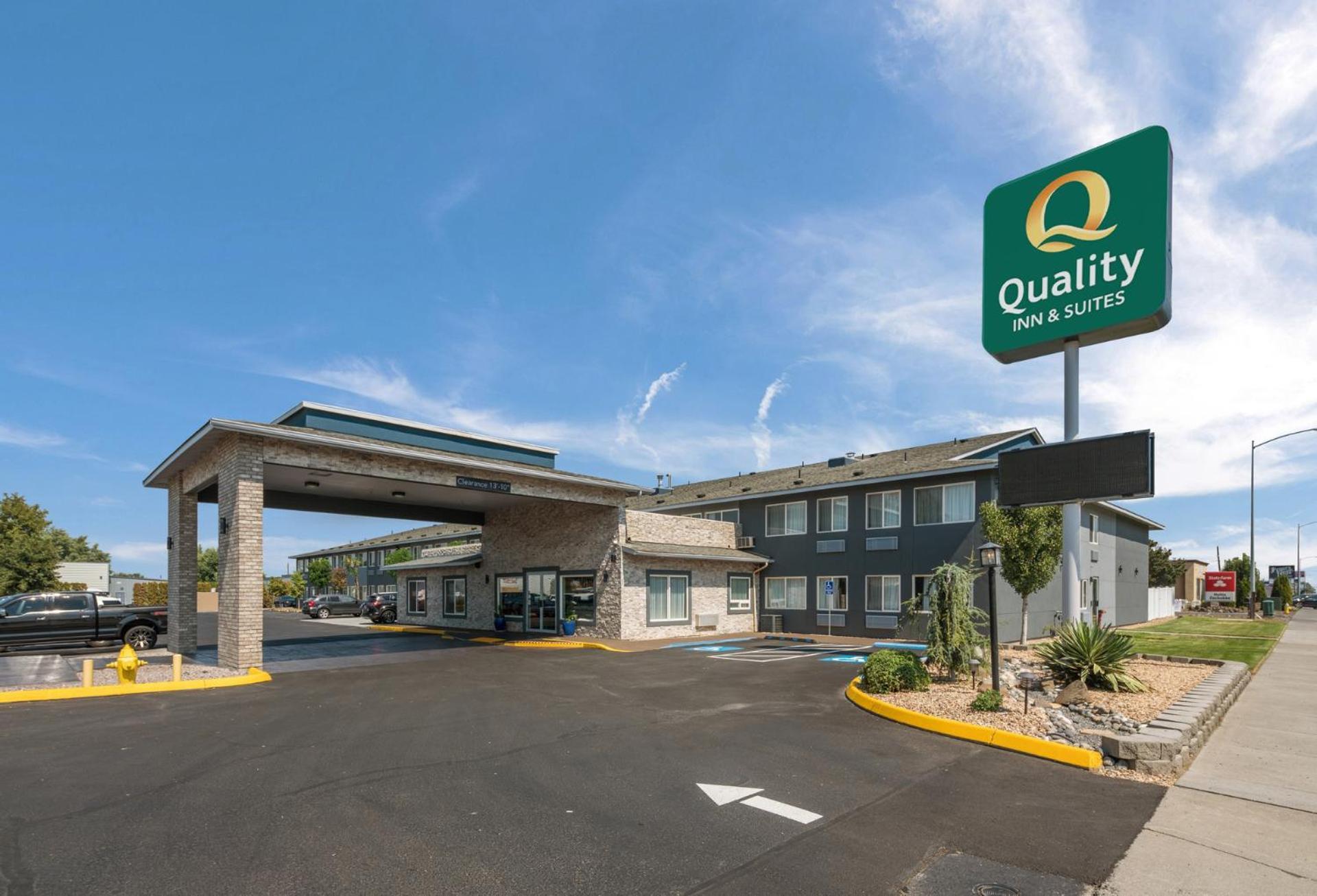 Quality Inn & Suites Kennewick Tri-Cities Extérieur photo